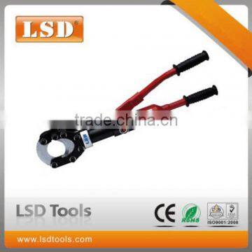 LSDHigh Quality CC-50A hydraulic cutter for PE,IV cable and telephone line hydraulic heavy duty hydraulic cable cutting tools