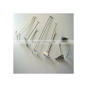 2013 new designed chrome metal hooks for clothes hanger HSX-1113