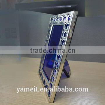 Elegant China gold supplier picture frame christmas ornaments high quality