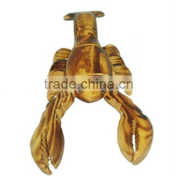 Wood Animal Decoration lobster