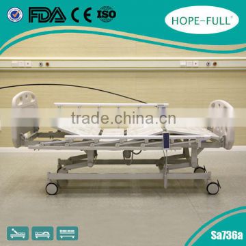 Motorized hospital bed