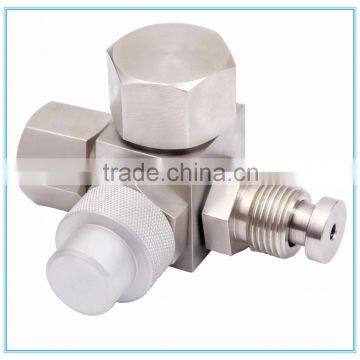 the valve for sf6 instrument,gas valve for sf6 device ,sf6 valve use in sf6 manometer