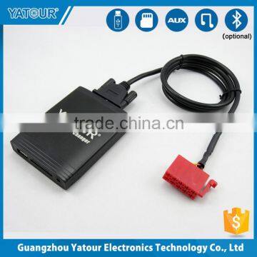 yatour module usd sd mp3 audio adapter plug mercedes