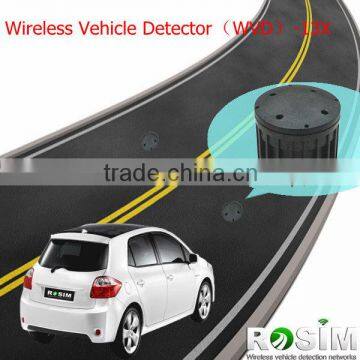 wireless vehicle detector for vehicle counting system replace inductive loop detector