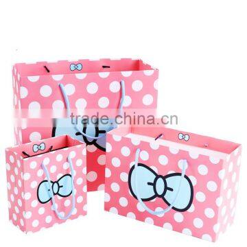 Children cute paper bag & beatiful butterfly printed paper bag