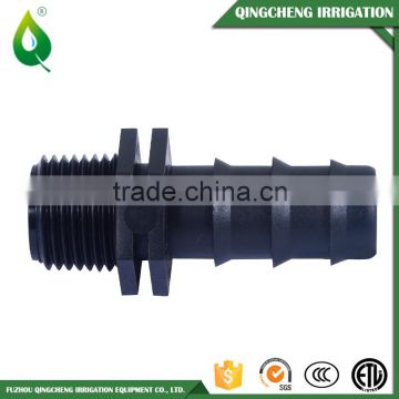 Male Thread Fitting Irrigation Pipe Connector