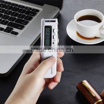 Voice Activated Recorder With Supper Slim Metal Housing Super September Promotion