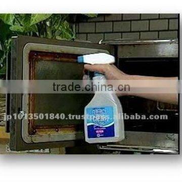 Liquid for cleaning microwave oven made from Ultra Electrolyzed Alkaline Water