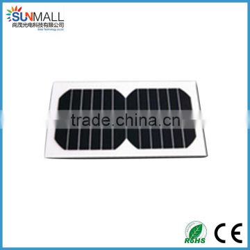 2016 new style high efficiency pet solar panel glass encapsulation