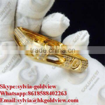 2015 New Genuine 38mm & 42mm Band for Apple watch real gold housing, Band Strap for Apple Watch 18k gold housing