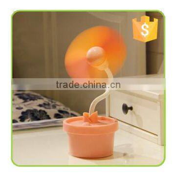 Micro electric usb mini table small personal desktop fan