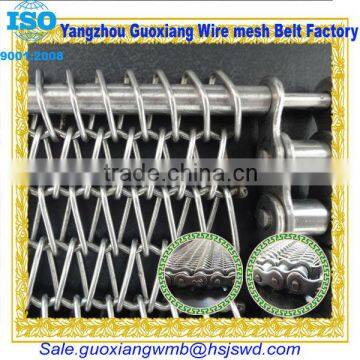 wire mesh chain conveyor belt