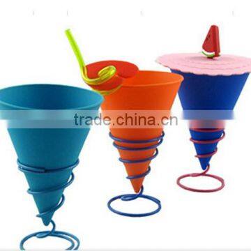 FDA&LFGB Approved Food Grade Silicone Ice-cream Maker