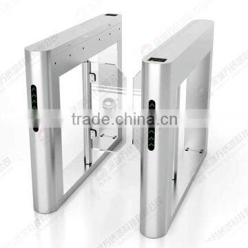 One Year Warranty !!! Swing Turnstile/ Swing gate Barrier for Pedestrian Access Control