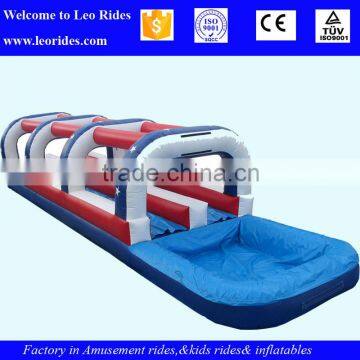 New Largest Inflatable Floating Water Slide for Pool photo-6