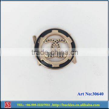 Gold Color Metal Shoe Buckle Accessories (31991) photo-5