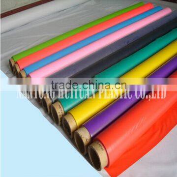 Transparent Colored Soft Plastic PVC Vinyl Film for Packing