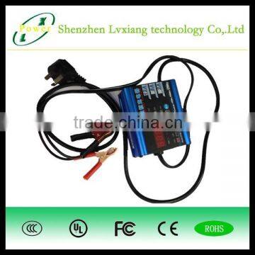 48W 12V 4A Car Battery Charger/turbo Charger/power Inverter With Charger photo-4