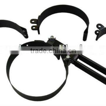 Advanced Tool Design 4 in 1 Band Swivel Oil Filter Wrench Set