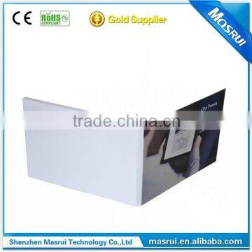 Hot Sale Hot Silver video digital brochure