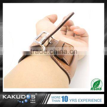 2016 High Quality Custom Logo Choose Colorful Leather Watchband for Iwatch photo-6