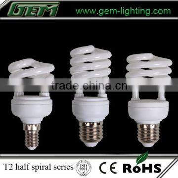 T2 Half Spiral,Energy Saving Lamp,24W Energy Bulb