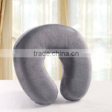 Molded Injection Memory Foam Neck Pillow U Shape For Neck Rest Pillow