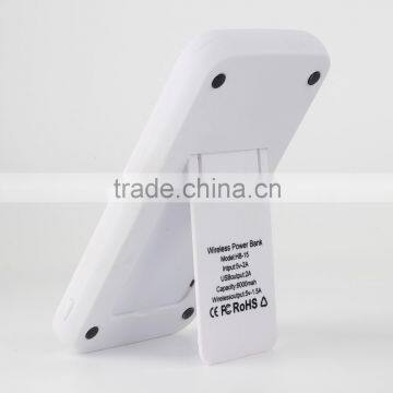 Wireless Charging Power Bank 6000mah for Samsung ,wireless Charger Power Bank ,qi Wireless Charger photo-4