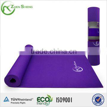 ZHENSHENG waterproof nonslip yoga mat cheap yoga mat