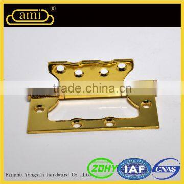 ISO9001 Normal Size 4x51 Flush Butterfly Hinge for Wooden Gate