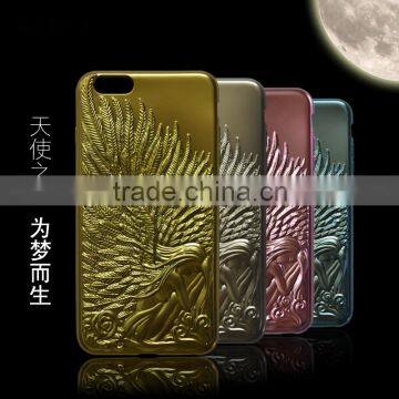 Wholesale Gold Eletroplating Cell Phone Cases & Covers For iphone 6 & Plus