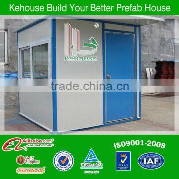 2013 Kehouse beautiful and safely exquisite waterproof prefab sentry box