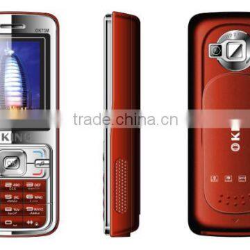 Feature Mobile Phone with FM/BT/MP4, Dual SIM Mobile Phone