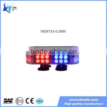 Car Roof Strobe Mini Light bar/Led Mini warning Light bar for police vehicle, trucks