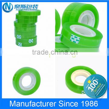 Chinese manufacture high quality BOPP stationery tape