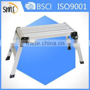 work platform ladder aluminum material