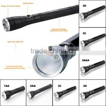 CREE Q5 Water Resistant Emergency Led Flashlight photo-3