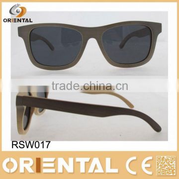 bamboo and wood sunglasses