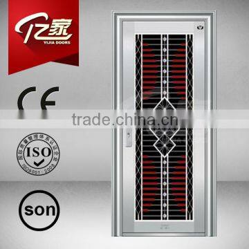 modern house stainless steel door grill door design