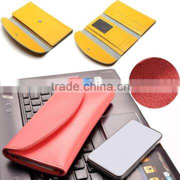 In Stock With Card Slots Women Wallets Genuine Leather Wallet Leatherwallet