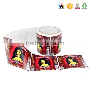 Custom 3M Sticker Roll Wholesale