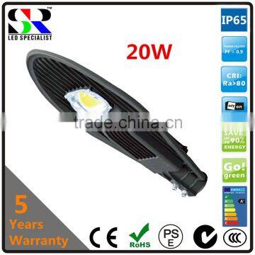 ultra thin slim Halogen Lamp Replacement 20W price cobra led street light