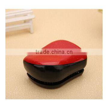 Newest Korea Style Wholesale Head Massage Rainbow ABS Hairdressing Comb photo-2