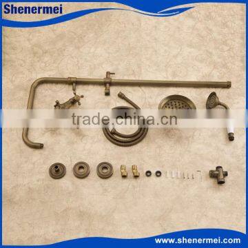 2015 New Design Thermostatic set shower faucet set