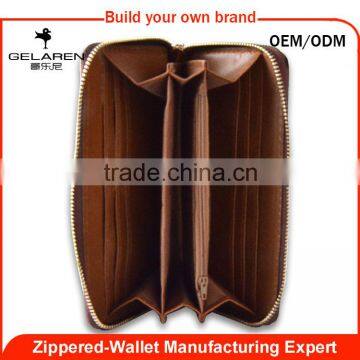 Factory Wholesale Famous Brand Zipper Ladies Wallet photo-6