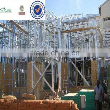 galvanized steel structure frame