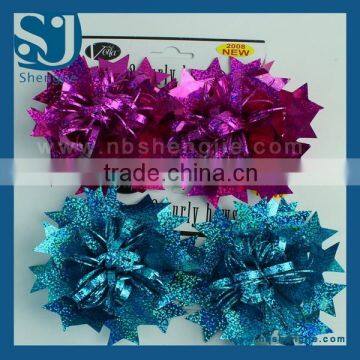 Trade Assurance Plastic laser pet flower/Birthday confetti beautiful flowers