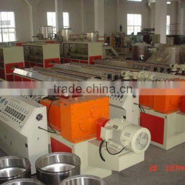 hot sales PVC profile extrusion line