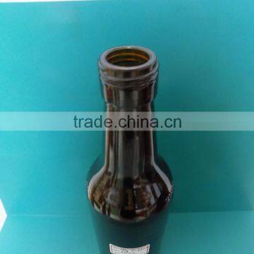 390ml glass beer bottle