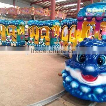 Animal Track Train Amusement Park Ocean Track Train Rides photo-4